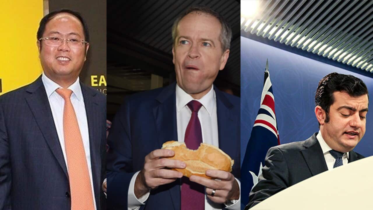 Dastyari, Shorten & Huang