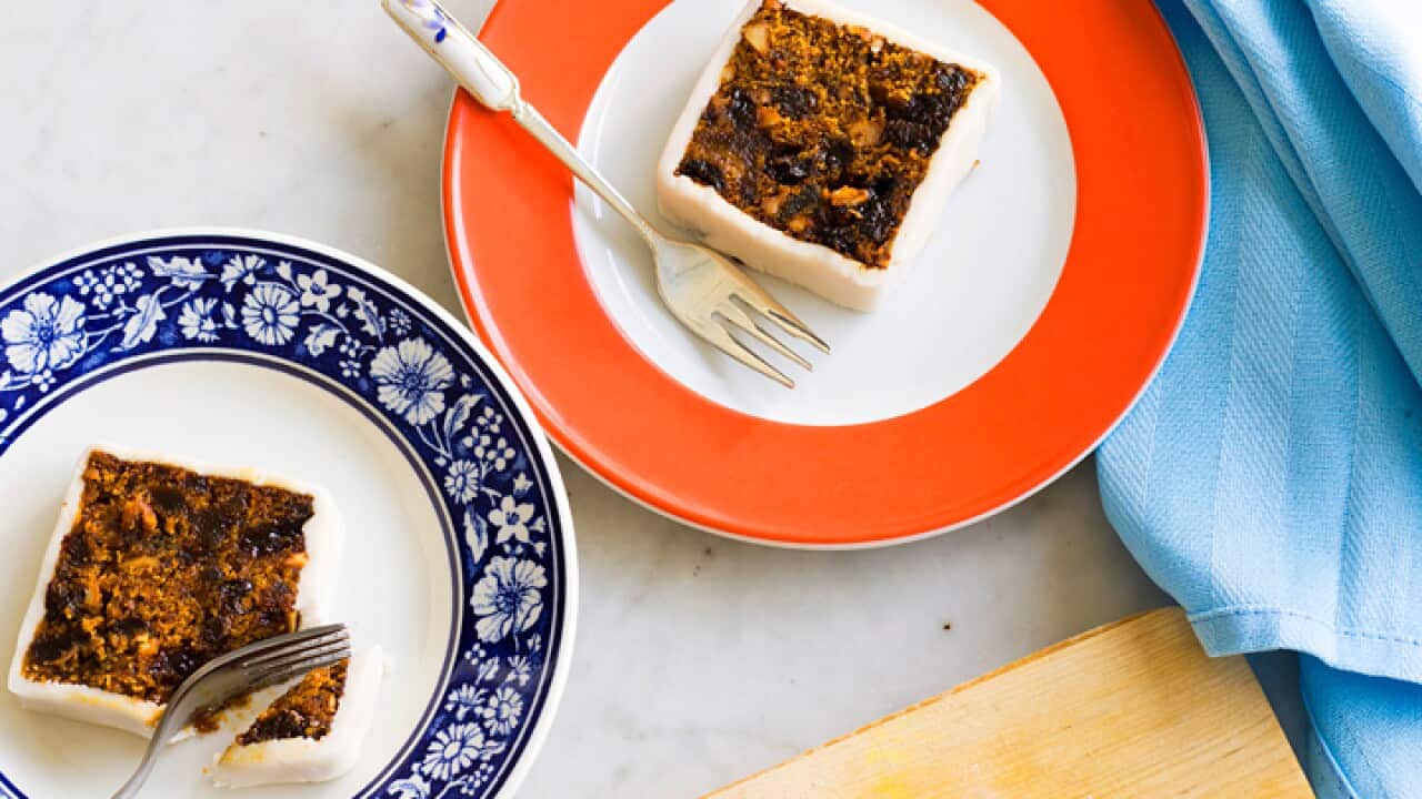 Sri Lankan Christmas cake-image