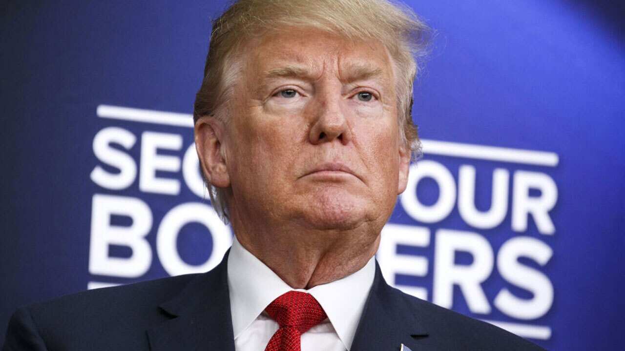 Migrants who &lsquo;invade&rsquo; US have no right to due process, says Trump 