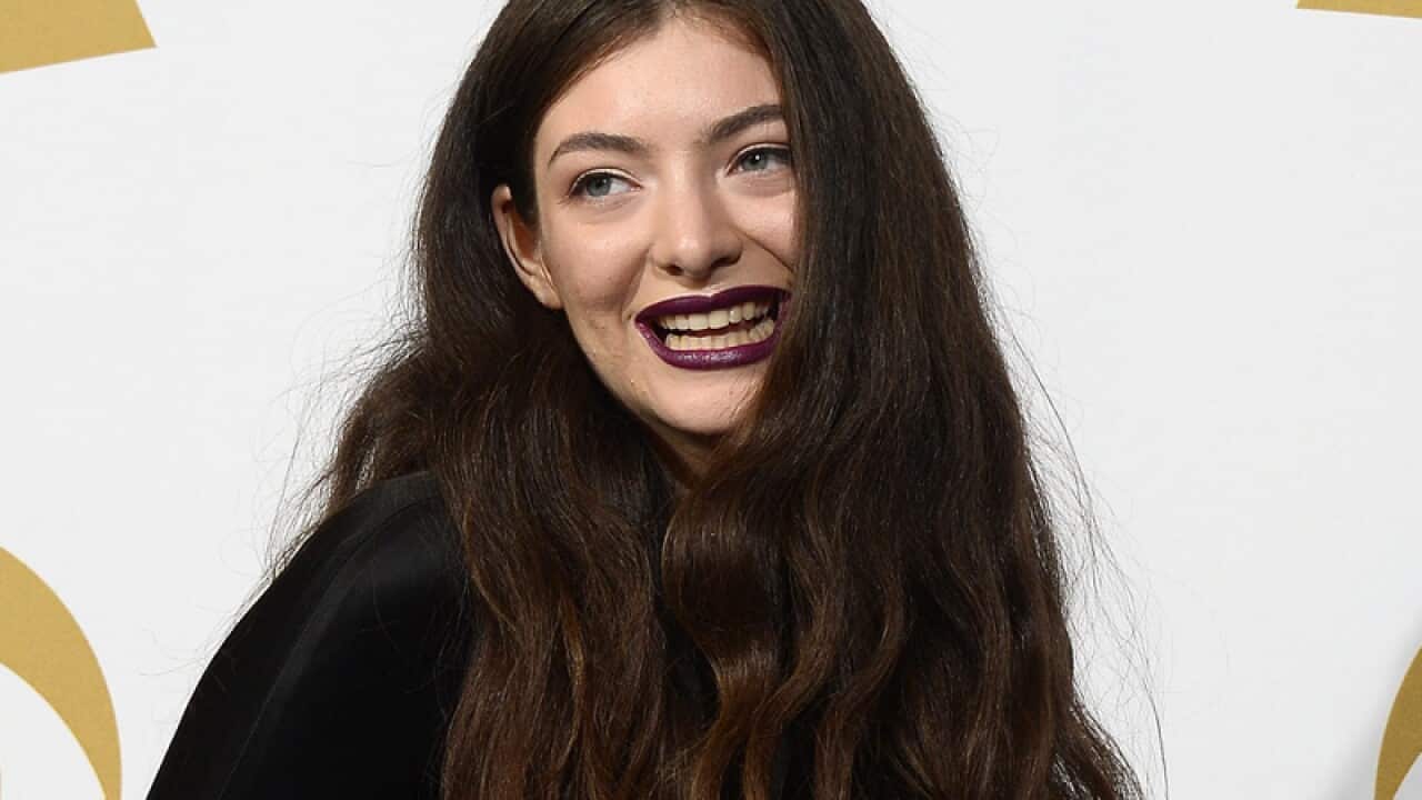 New Zealand solo artist Lorde
