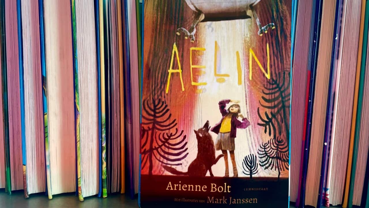 Aelin kinderboek Arienne Bolt