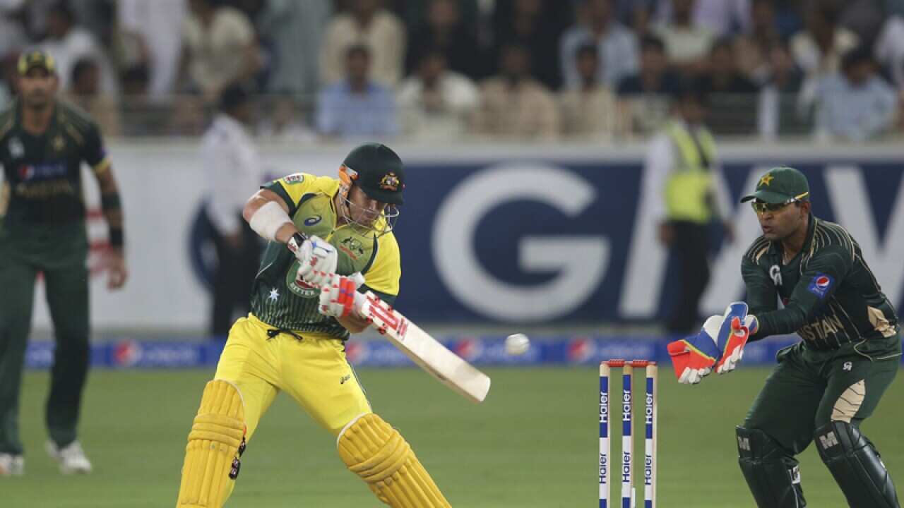 Australian batsman David Warner