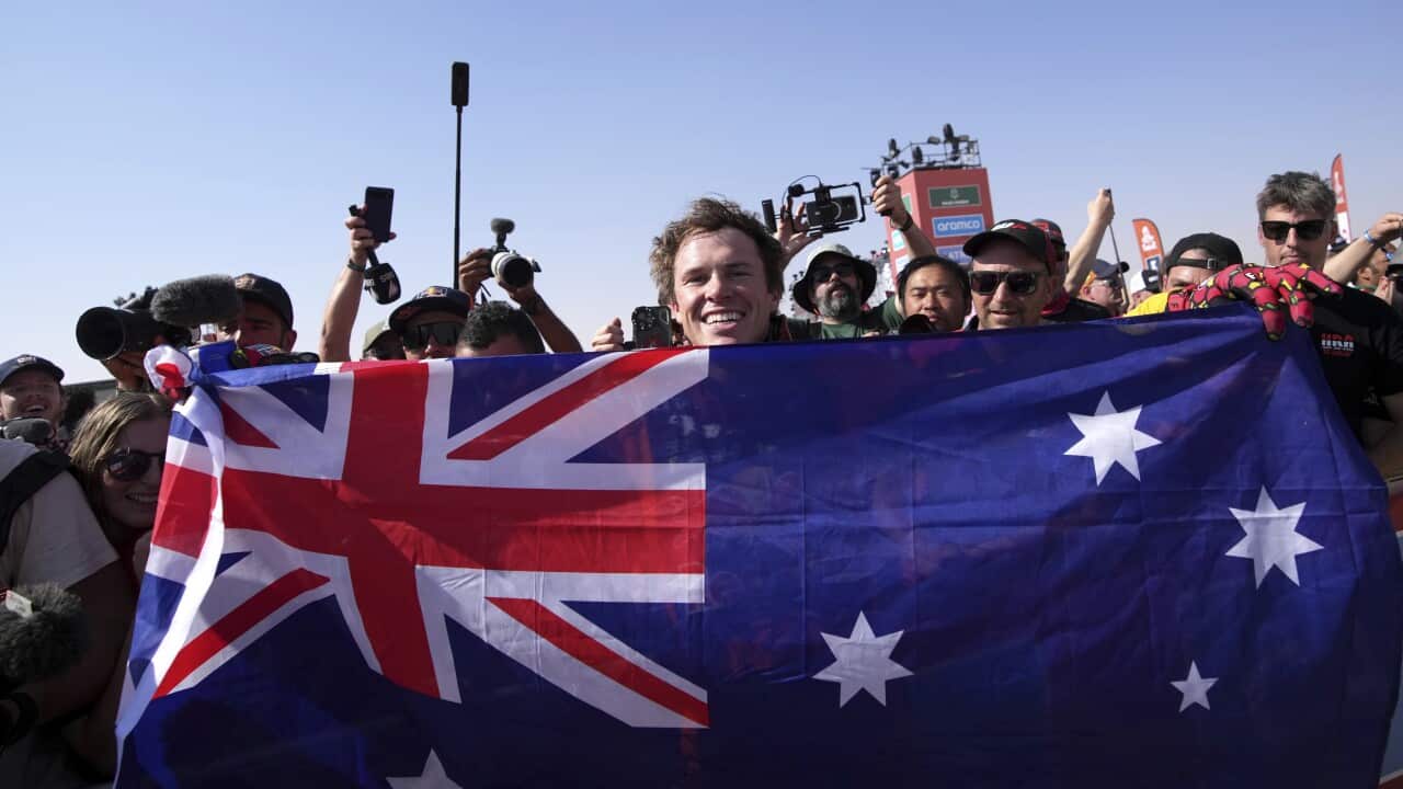 Saudi Arabia Dakar Rally