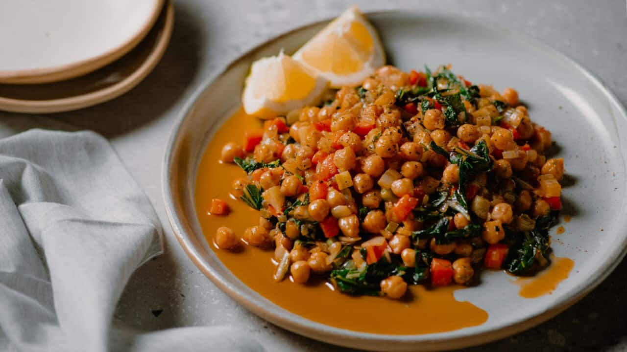 Chickpea sofrito