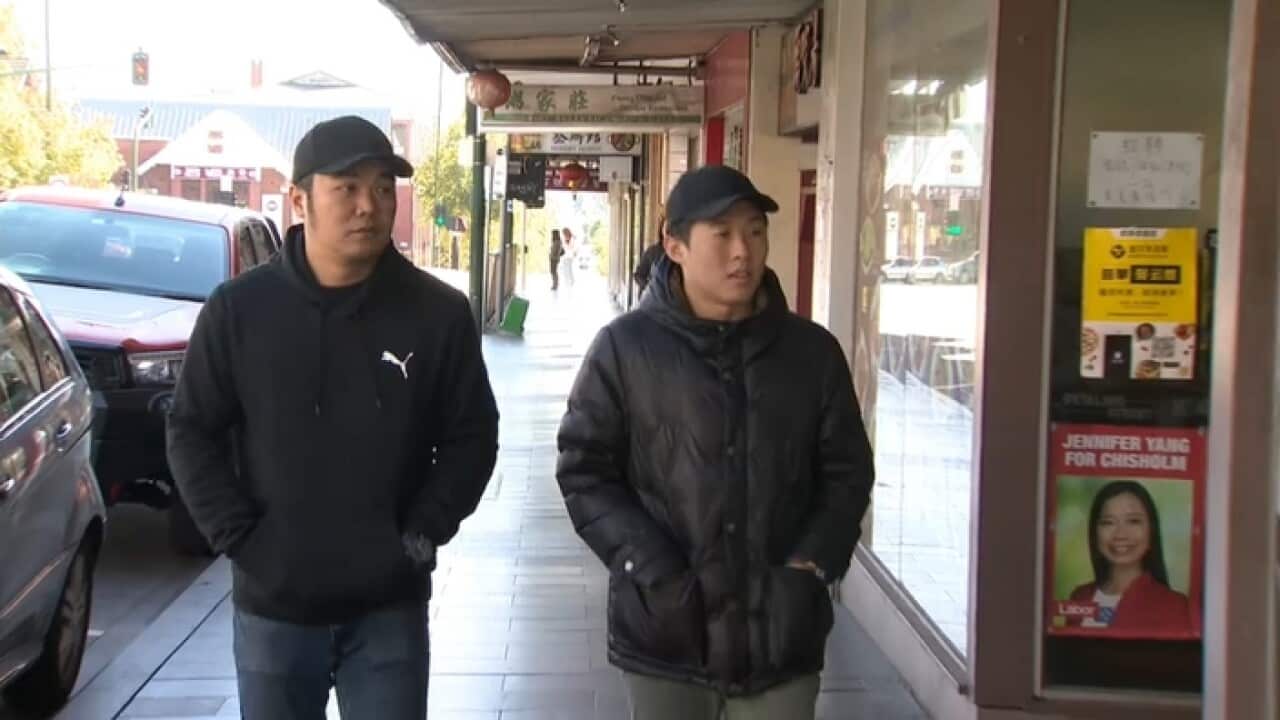 Chin Yew Chong and Edwin Yeung