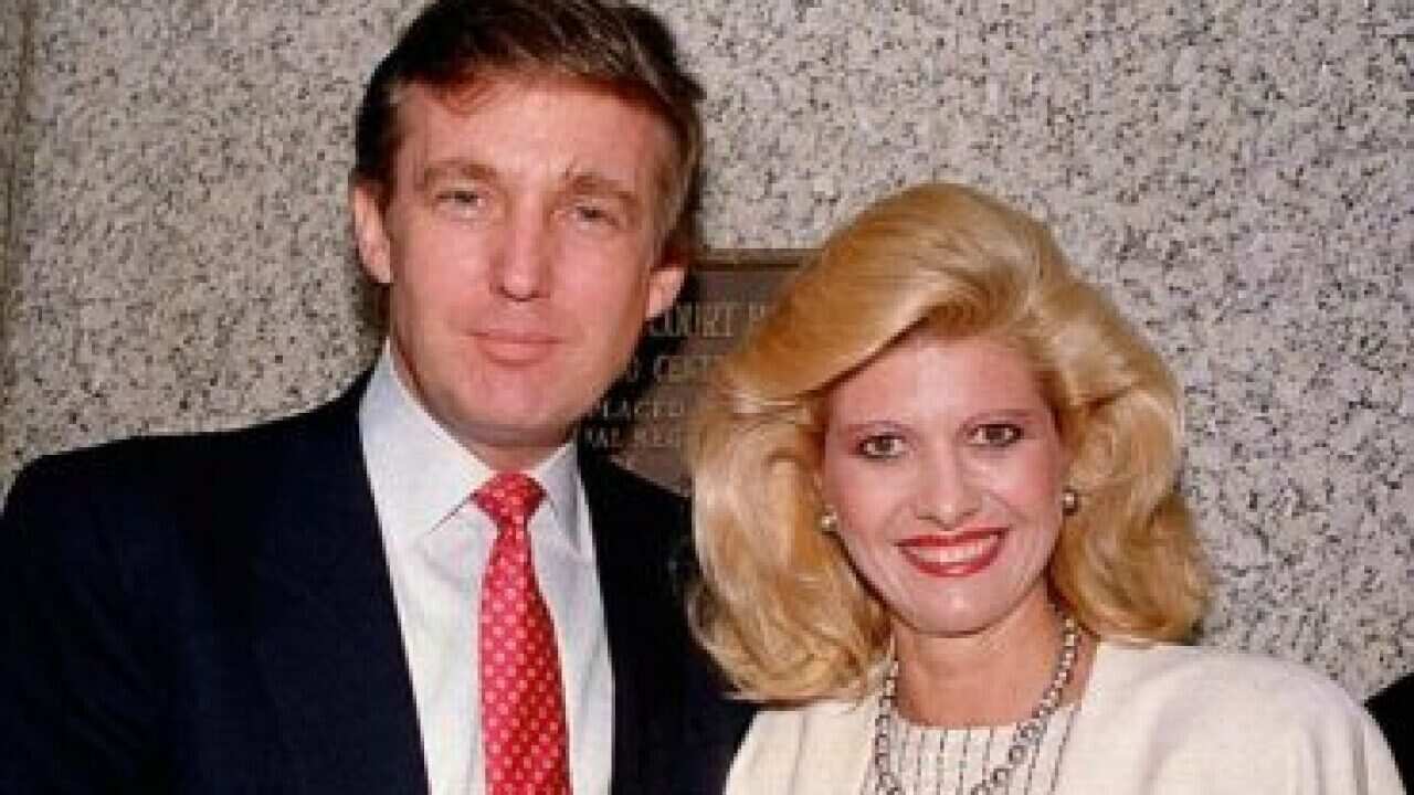 Then-businessman Donald Trump and his wife Ivana.