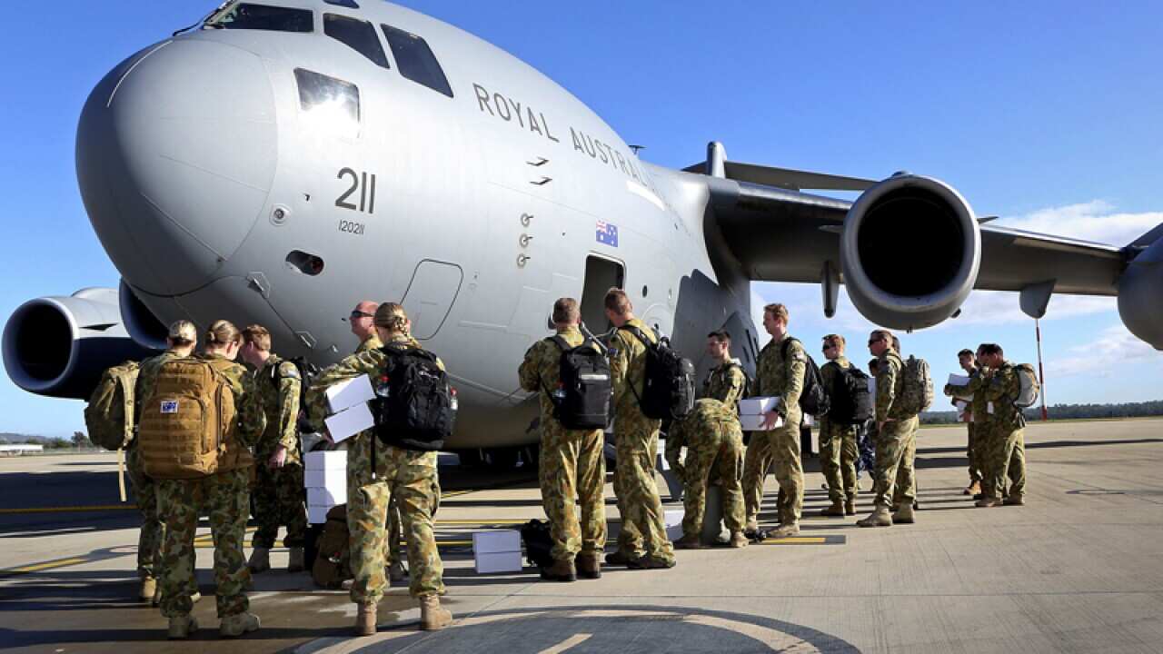 RAAF C-17A Globemaster.