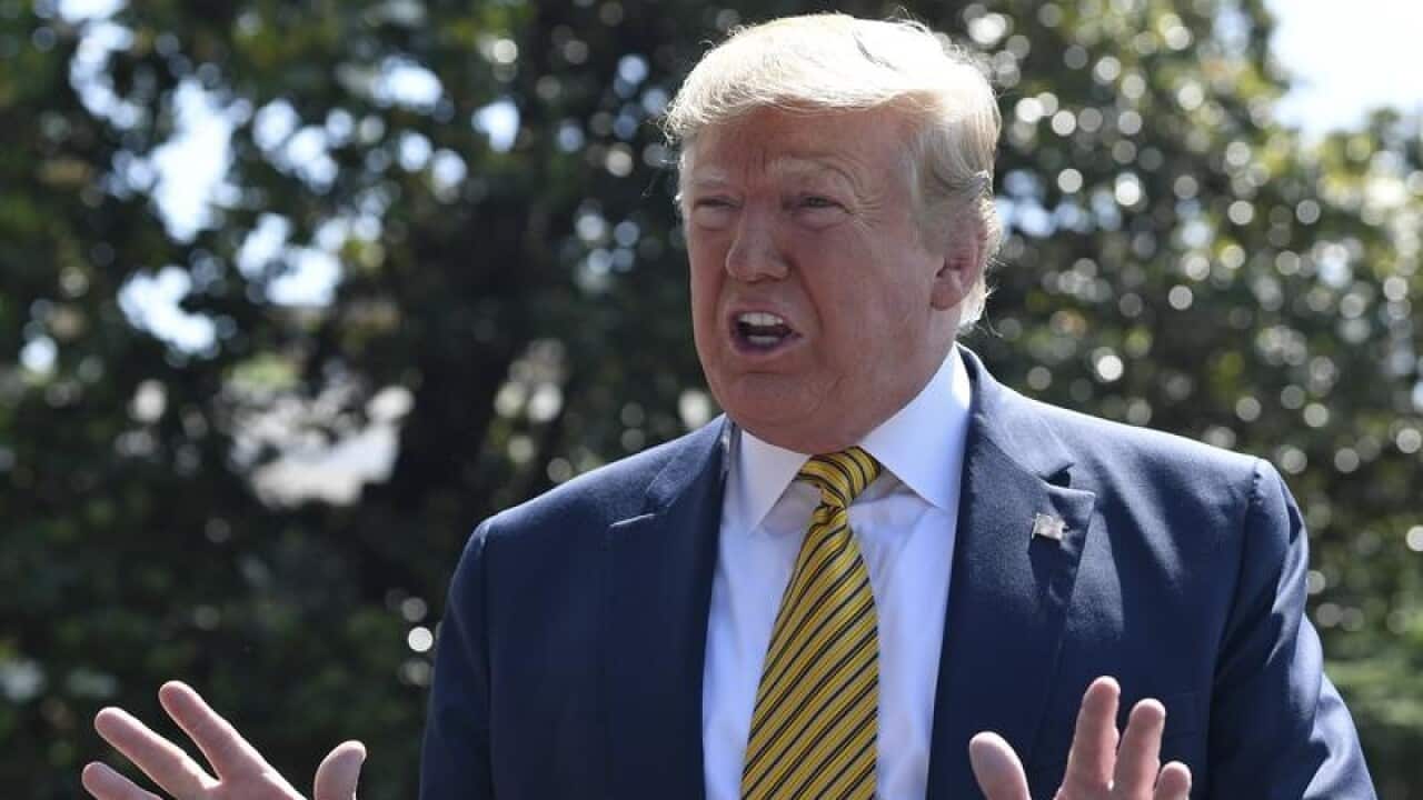 President Donald Trump