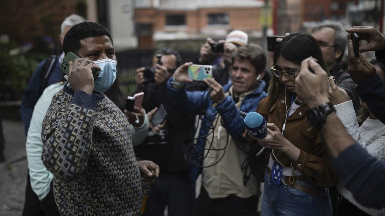 Manuel Ranoque, father of two of the youngest Indigenous children who survived the Amazon plane crash