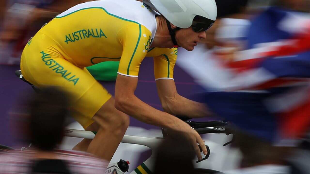 Australian cyclist Michael Rogers