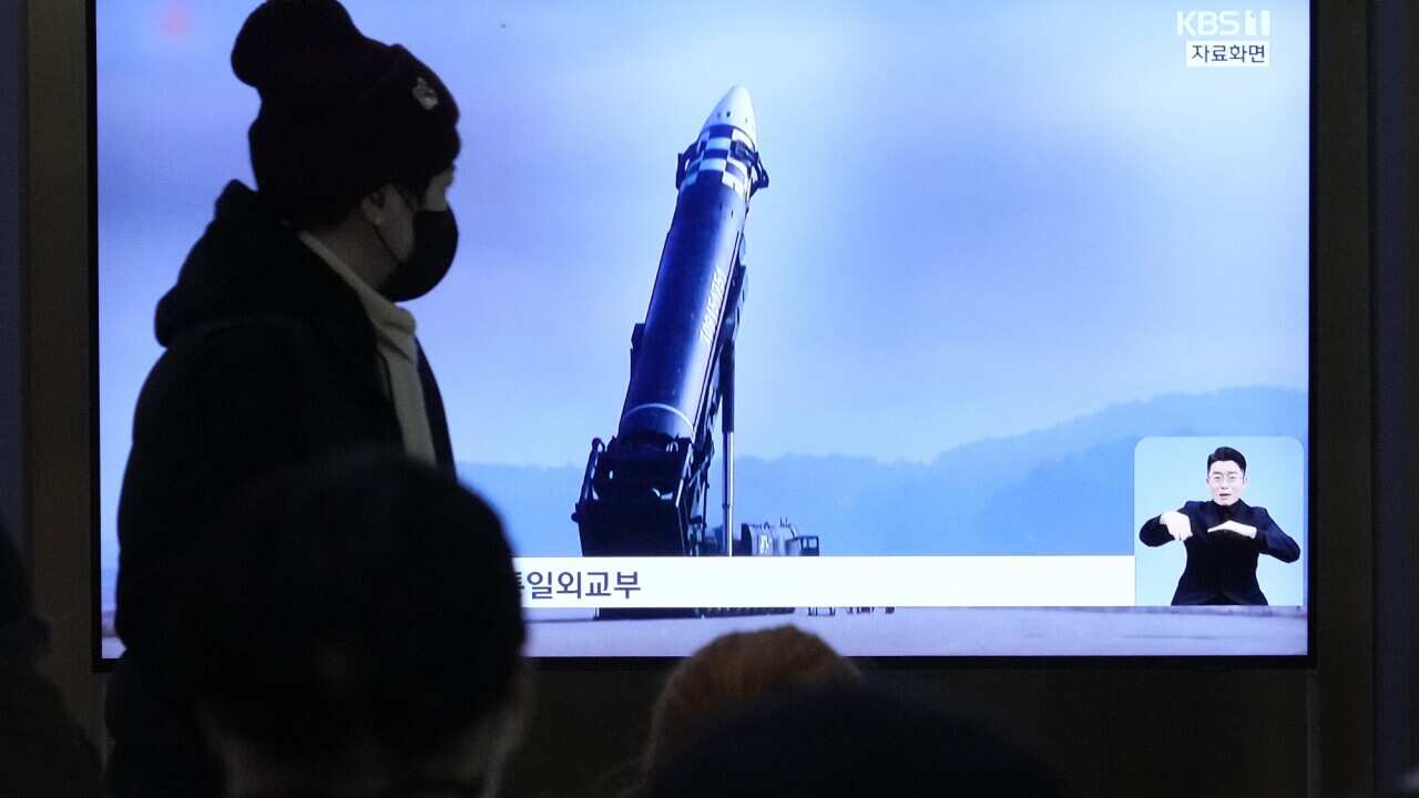 North Korea fires long-range ballistic missile after warning on military drills North Korea fires long-range ballistic missile after warning on military drills