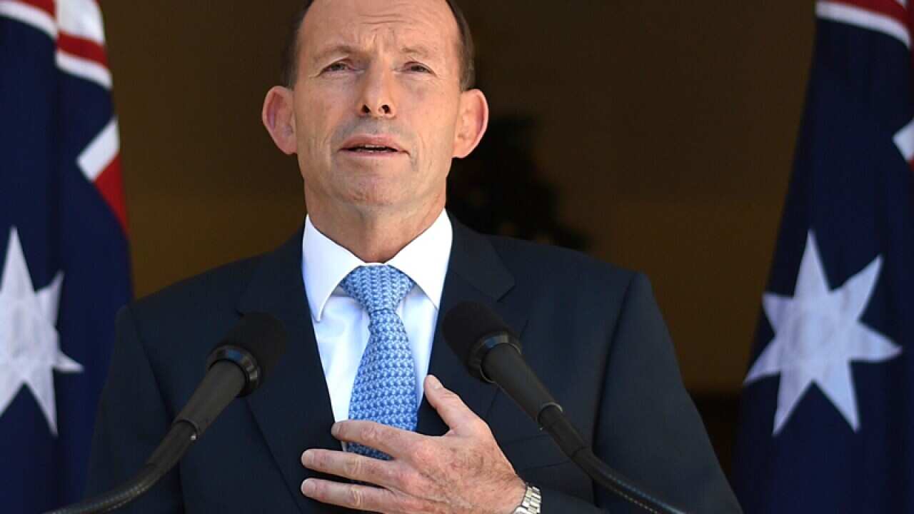 Prime Minister Tony Abbott