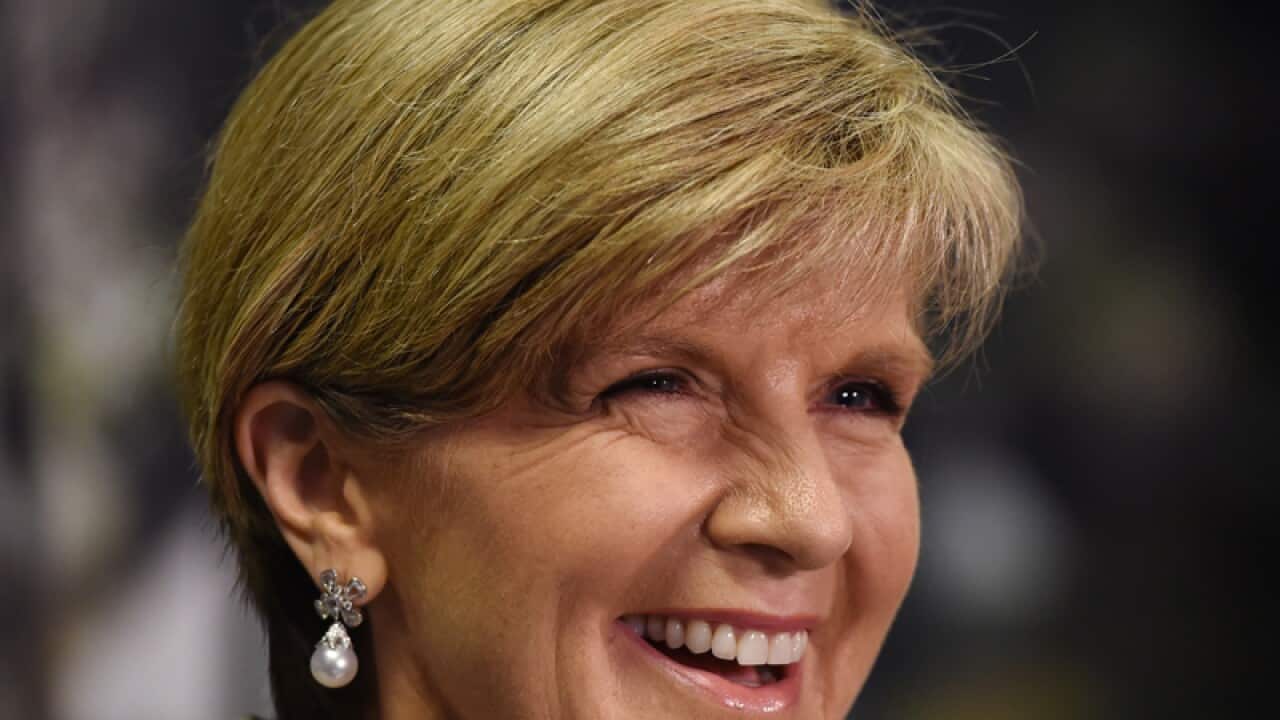 Julie Bishop.