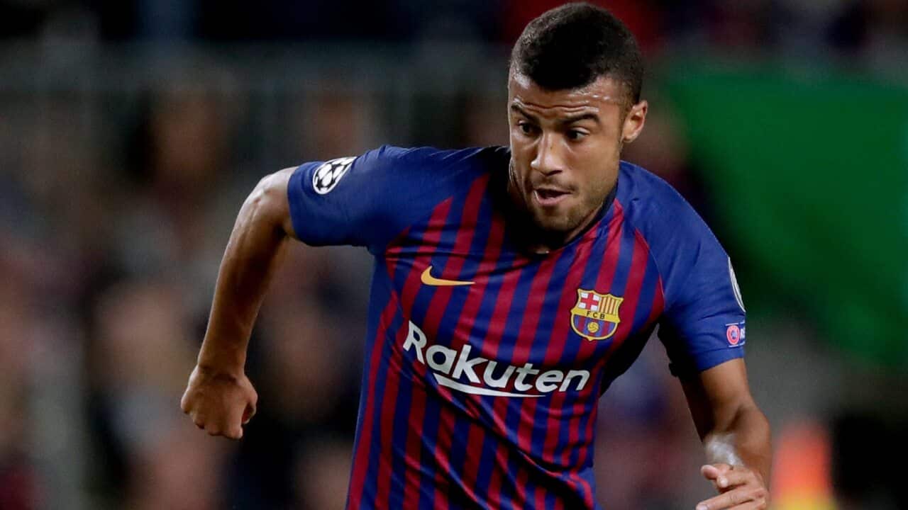 Barcelona Rafinha Adidas
