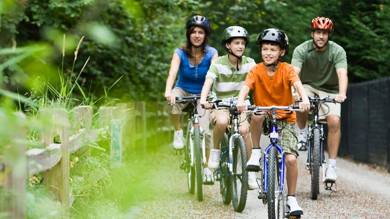 There's a surging interest in cycling