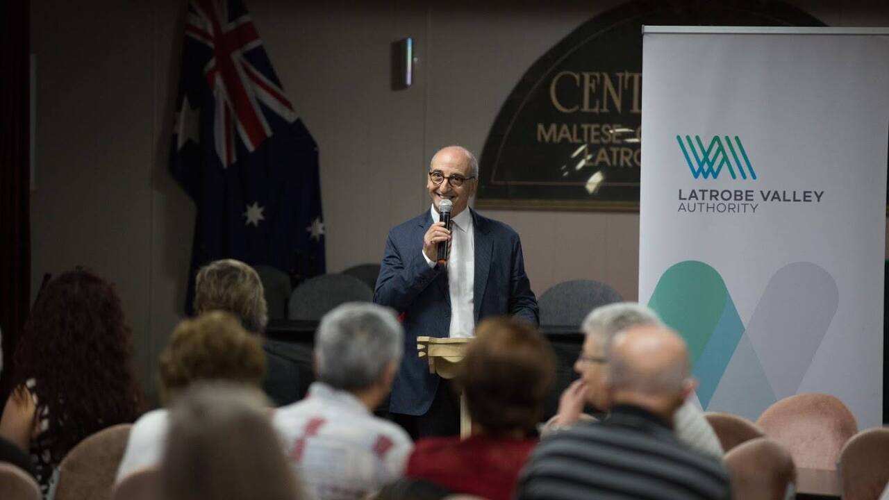 Mario Sammut - Latrobe Valley Authority