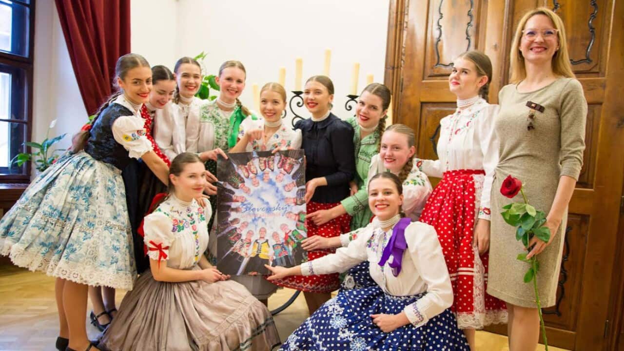 Z prezentácie kalendára v Štátnej vedeckej knižnici v Banskej Bystrici