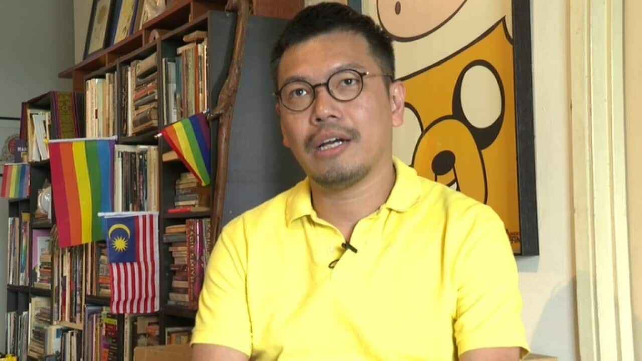 Malaysian LGBTQI+ activist Pang Khee Teik