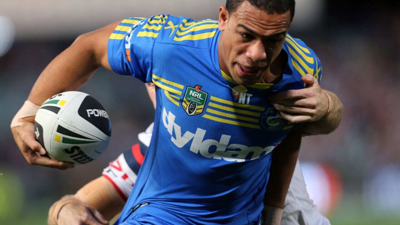 Parramatta Eels NRL player Will Hopoate