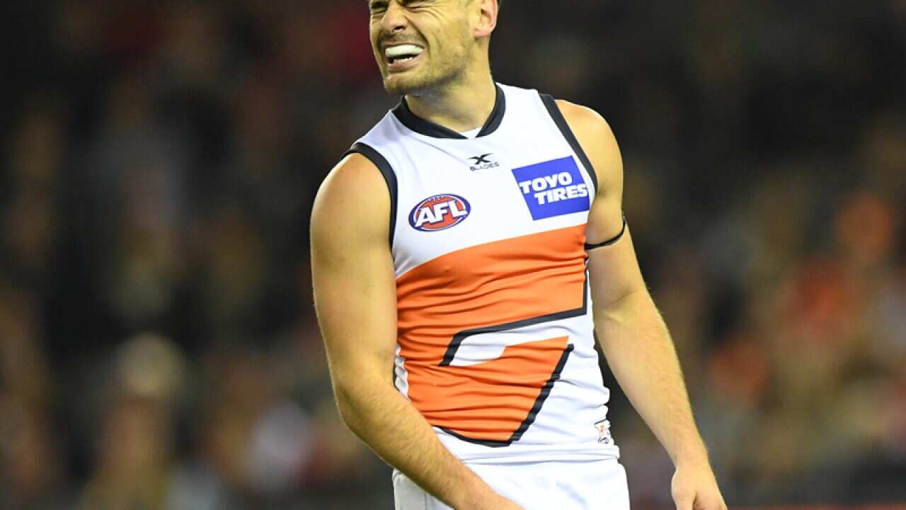GWS midfielder Stephen Coniglio