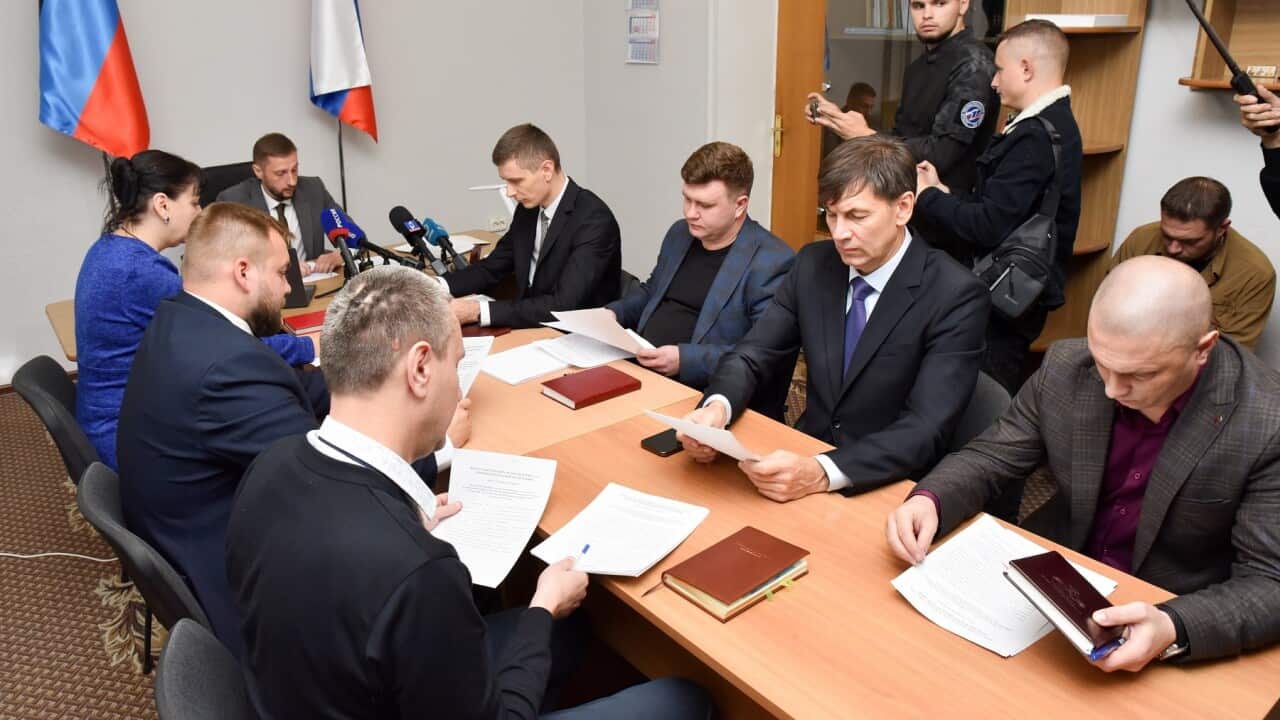 : First meeting of DPR's Central Election Commission to discuss referendum on joining Russia