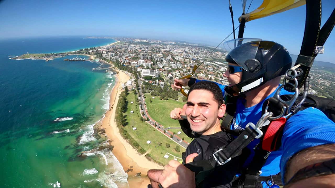 سيمون شاهين خلال التدريبات.png