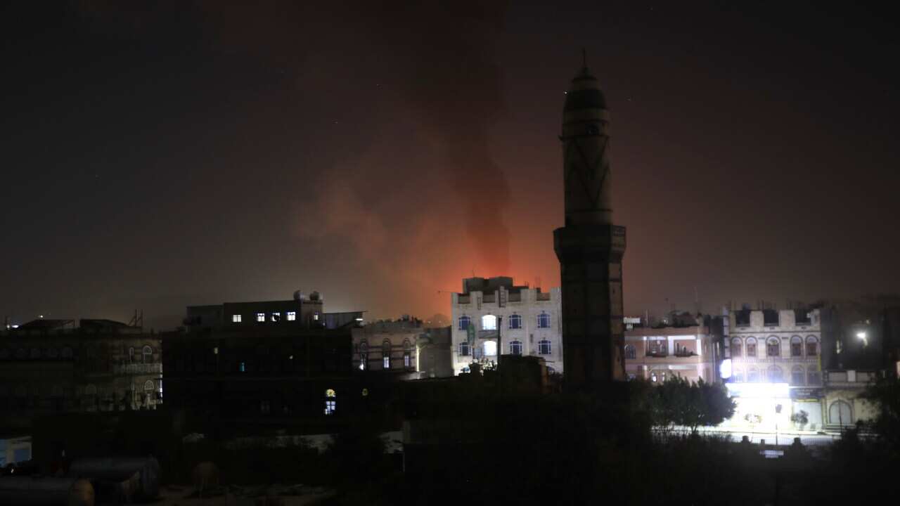 US and UK launch fresh wave of missile strikes against Houthi targets in Yemen US and UK launch fresh wave of missile strikes against Houthi targets in Yemen