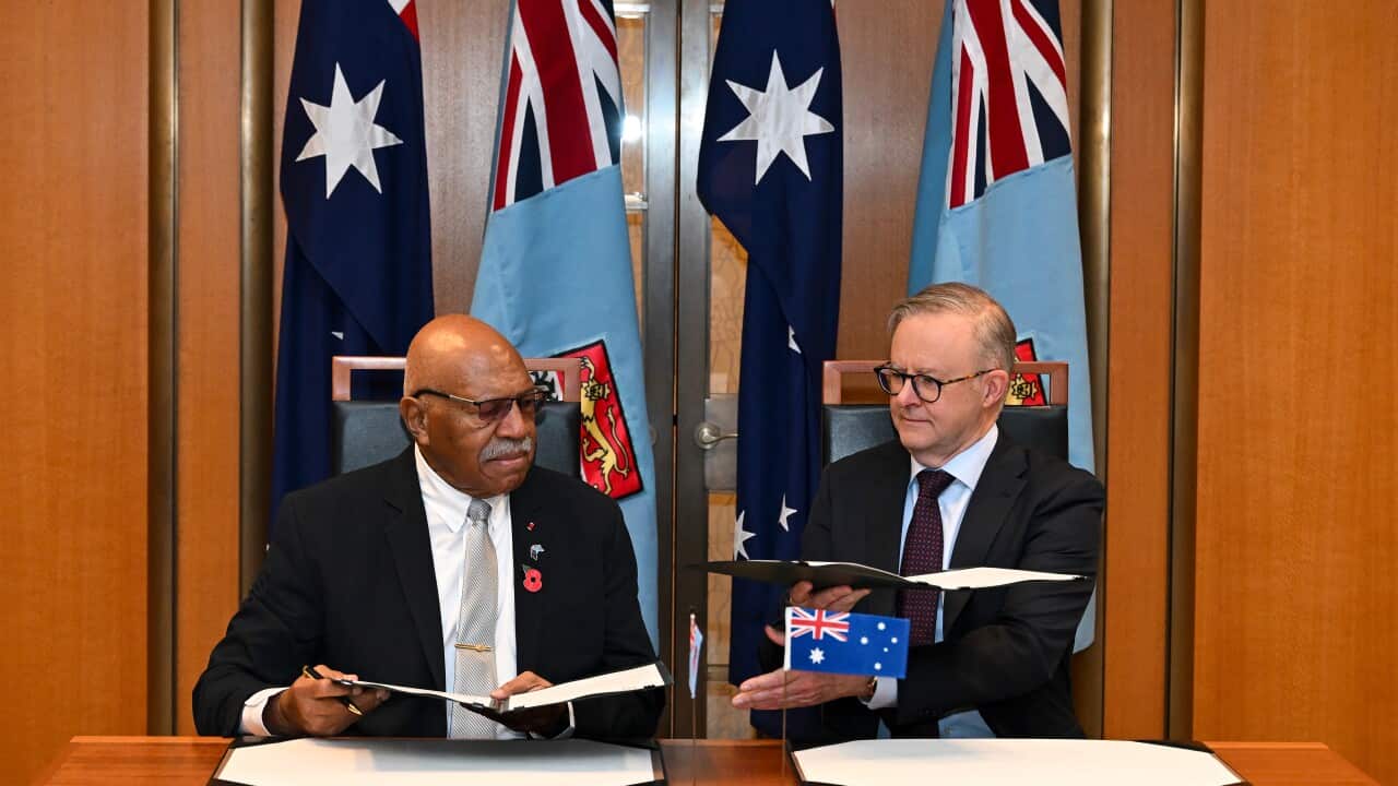 FIJI SITIVENI RABUKA AUSTRALIA VISIT