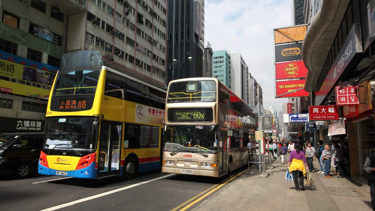 CHINA HONG KONG ECONOMY COMPETITIVE