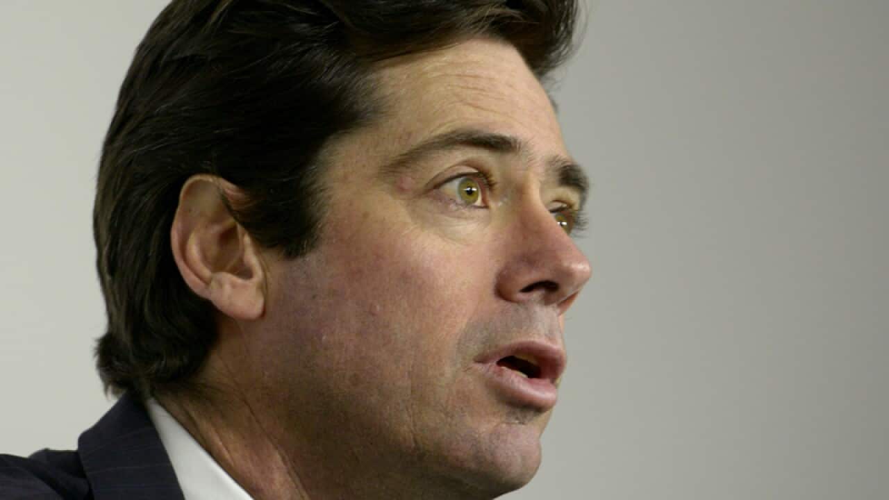 AFL CEO Gillon McLachlan