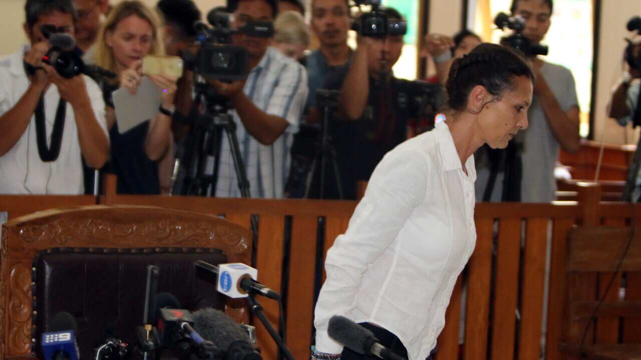 Australian woman Sara Connor