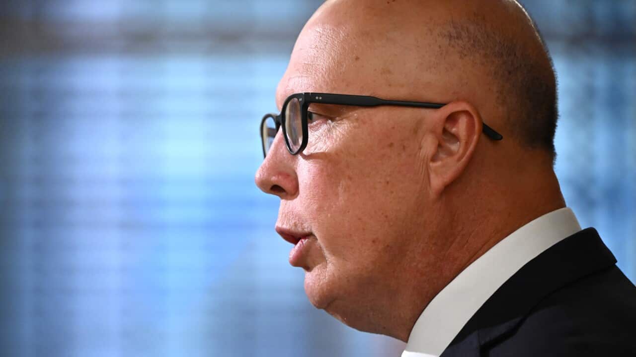 PETER DUTTON PRESSER