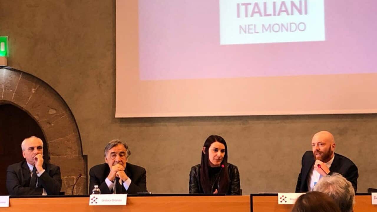 Un'immagine dei lavori di Palermo, ai quali ha partecipato anche il sindaco Leoluca Orlando