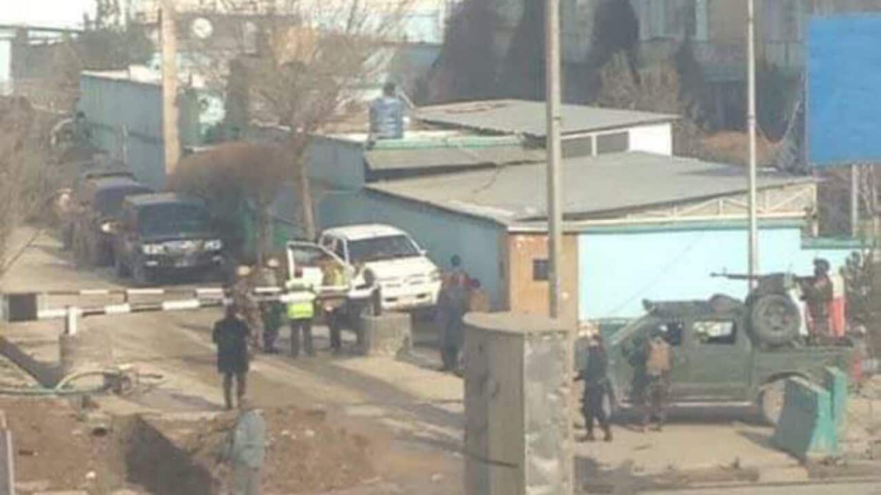 Terrorist attack in Kabul