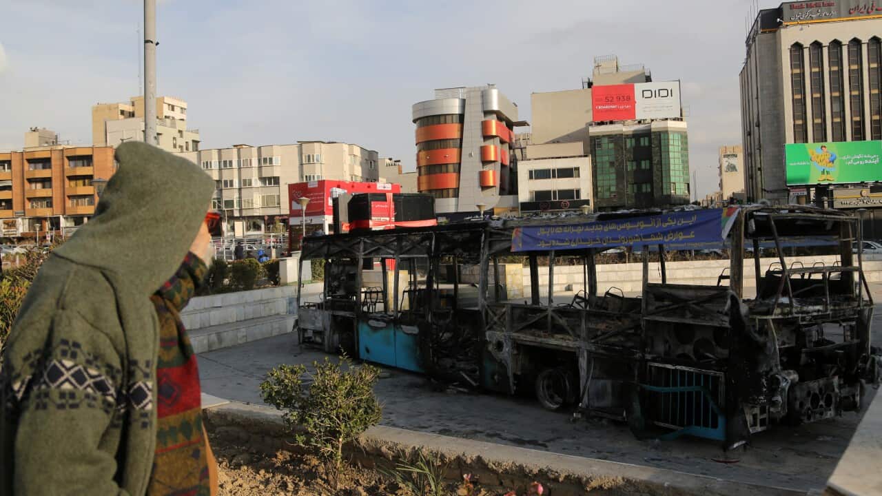 Trump says Iran protests easing, but will not rule out military strikes Trump says Iran protests easing, but will not rule out military strikes