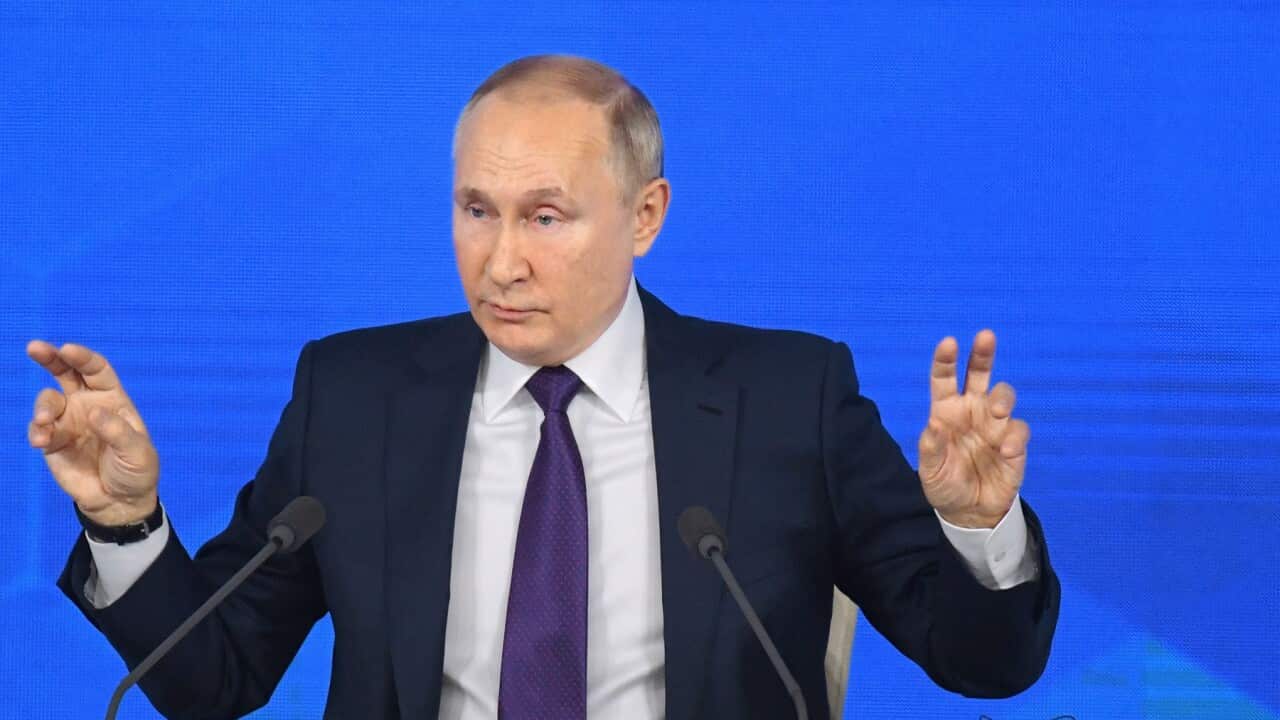 The big annual press conference of Russian President Vladimir Putin