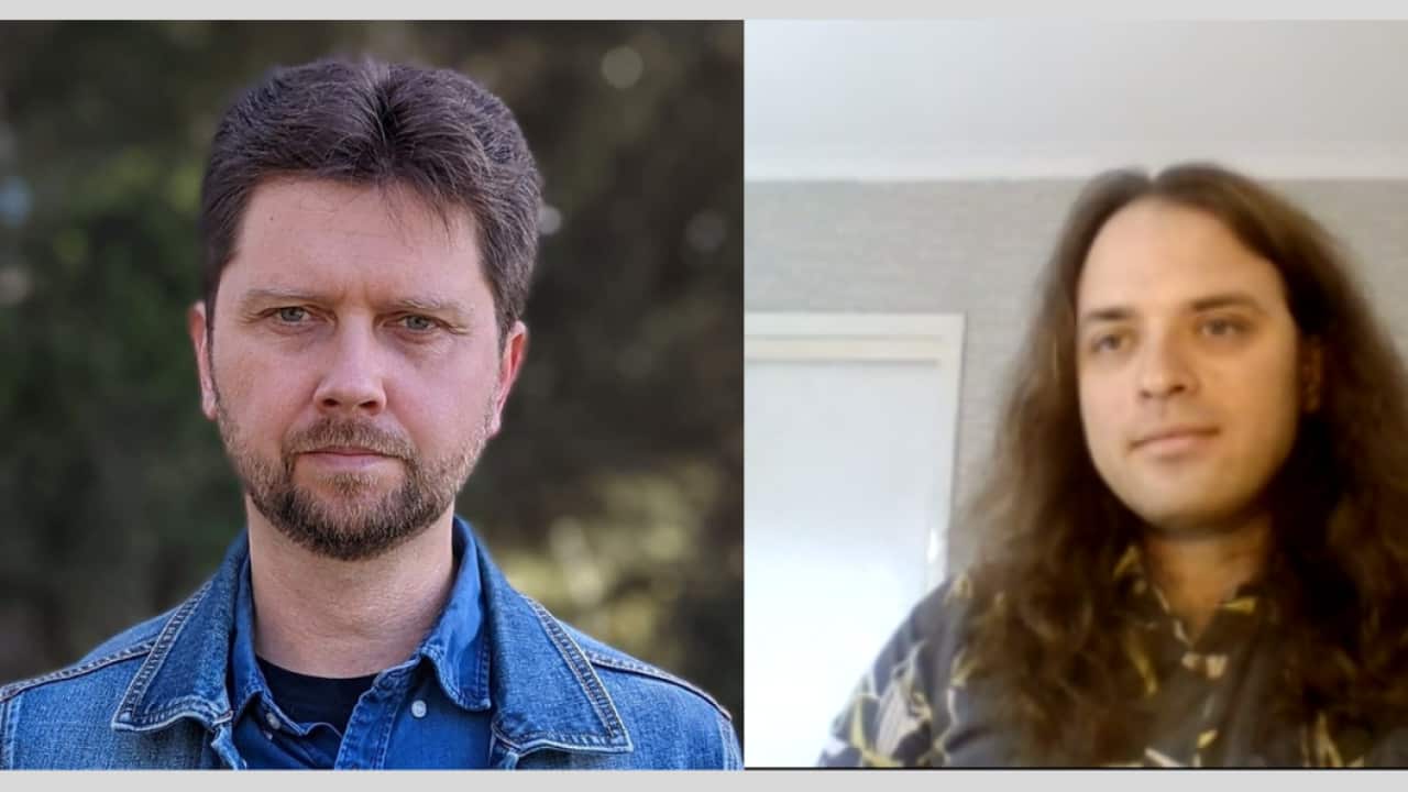 Petr Kuzmin and Ilya Fomin