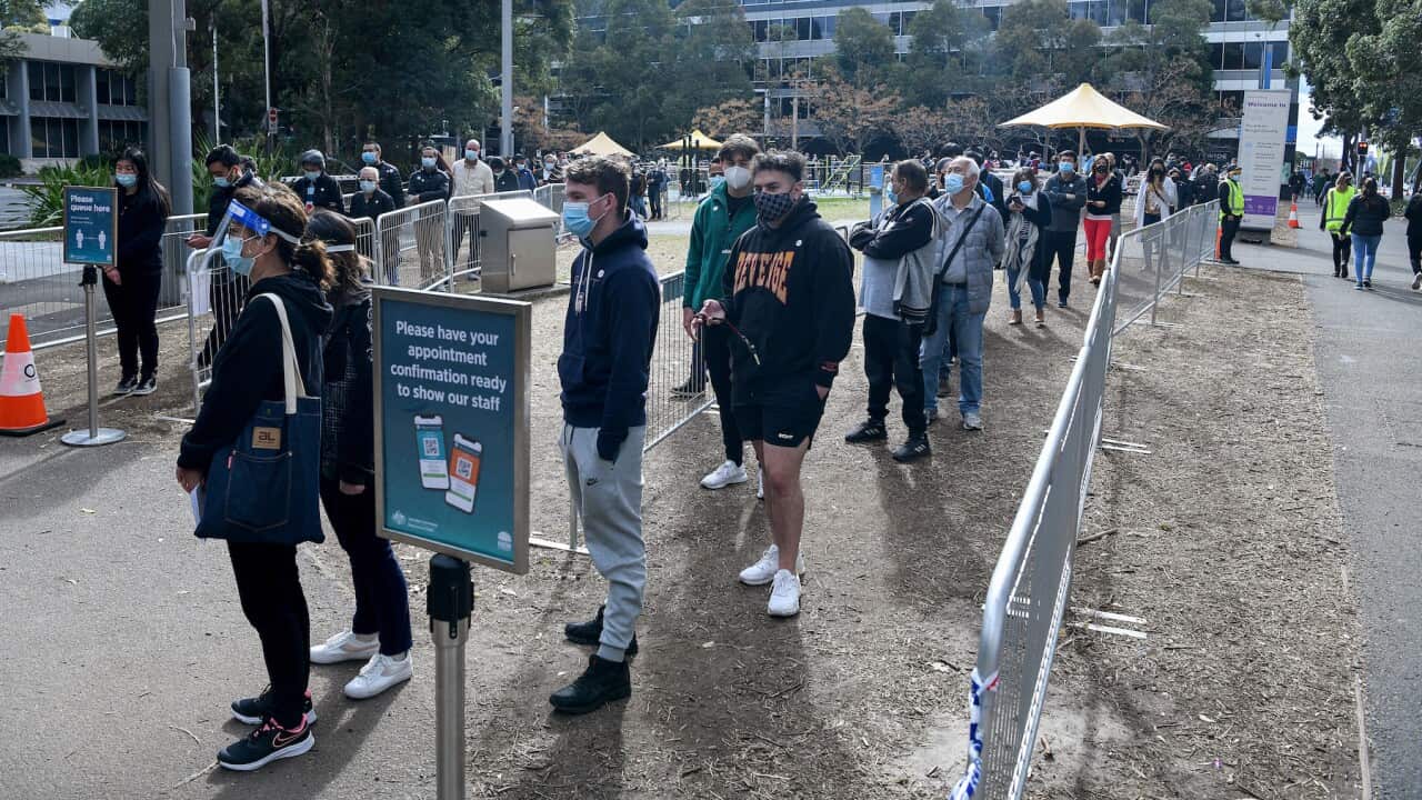 NSW Health Vaccination Hub at Olympic Park