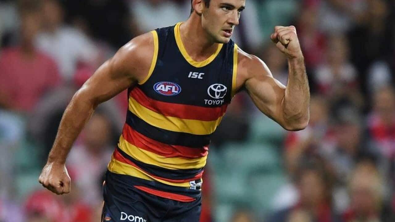 Taylor Walker of Adelaide