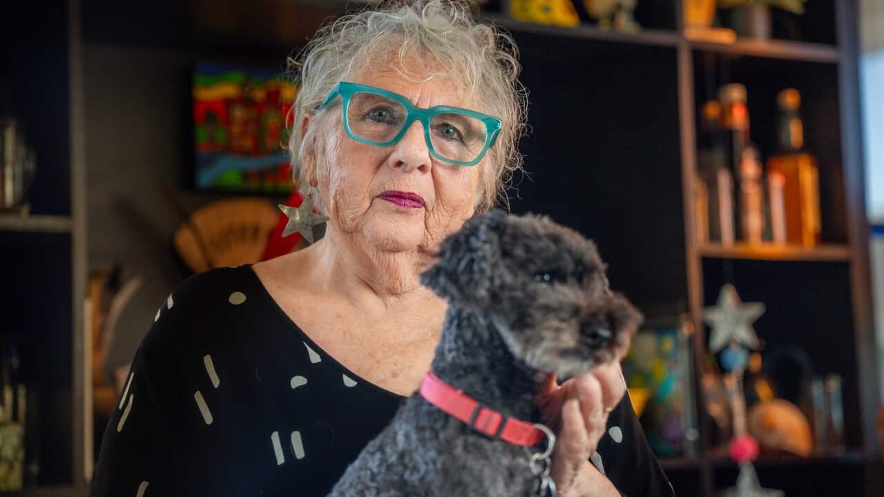 Nina Angelo has written a book about her father’s Holocaust experience. (SBS-Spencer Austad).jpg