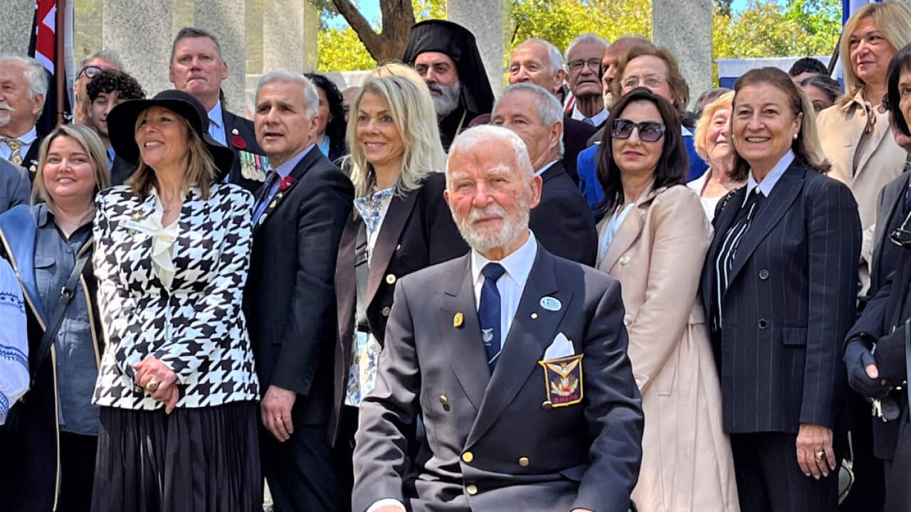 Η Επέτειος του «Όχι» στη Μελβούρνη: Σεμνές εκδηλώσεις μνήμης και συγκίνησης / SBS Greek: Panos Apostolou