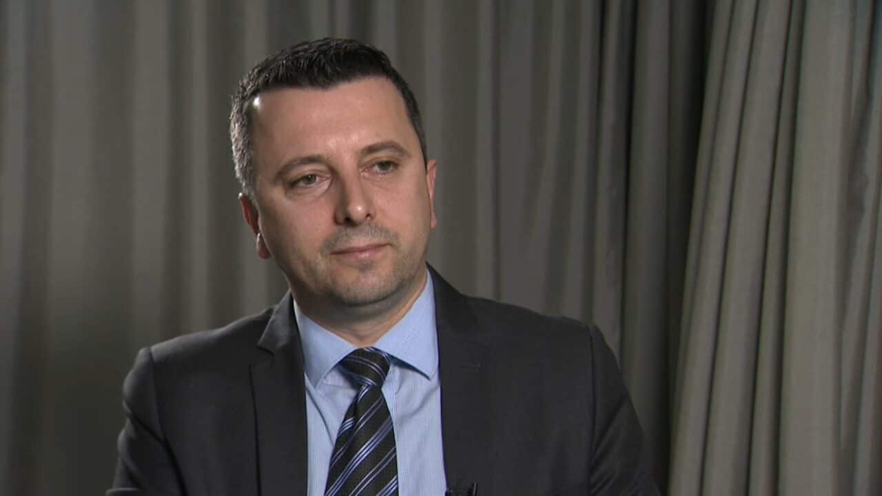 Dr Bekim Hasani, Imam of the Albanian Community.