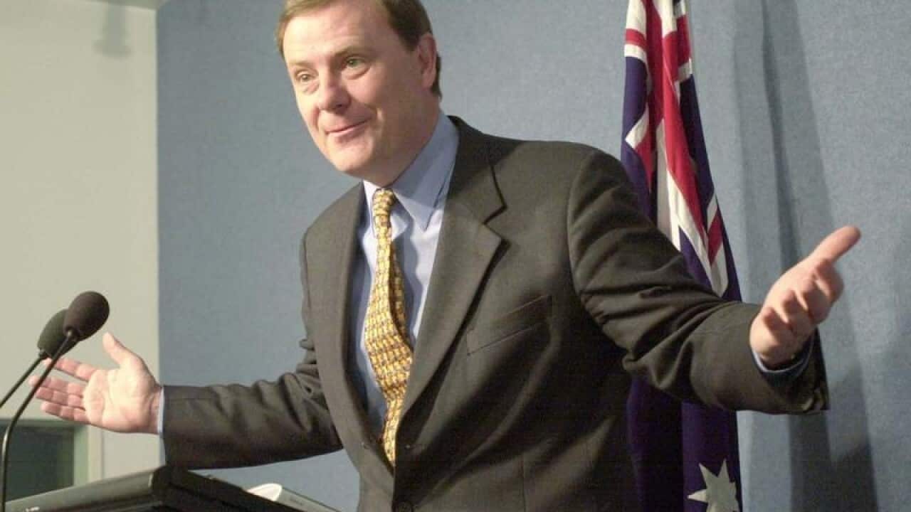 A 2000 file image of Peter Costello