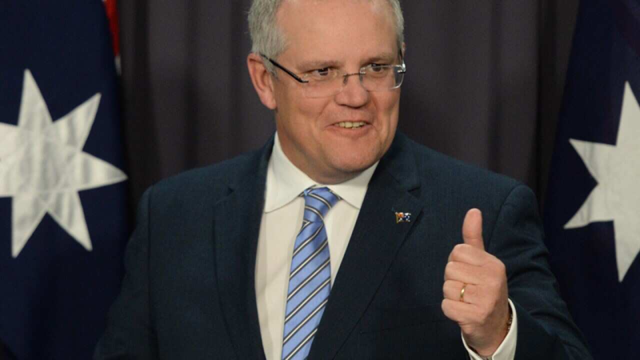 Australian Treasurer Scott Morrison