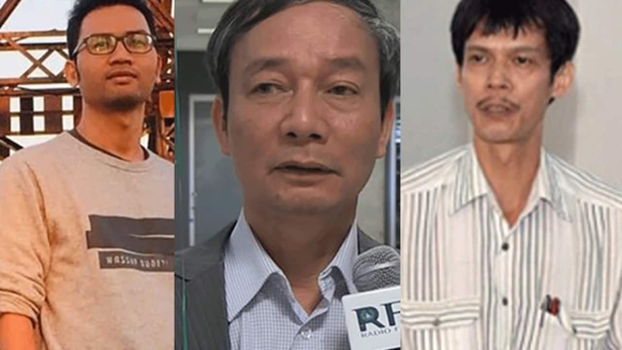Three journalits were trialled in Vietnam