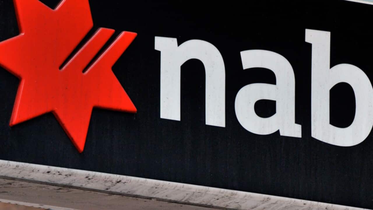 A National Australia Bank branch in Sydney