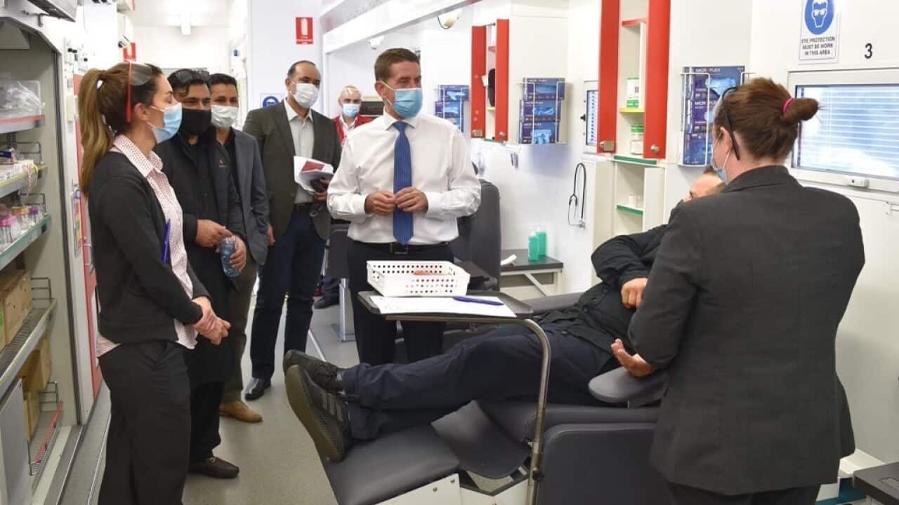 Blood donation campaign in Queensland by ISCQ in collaboration with Queensland health and Red cross.