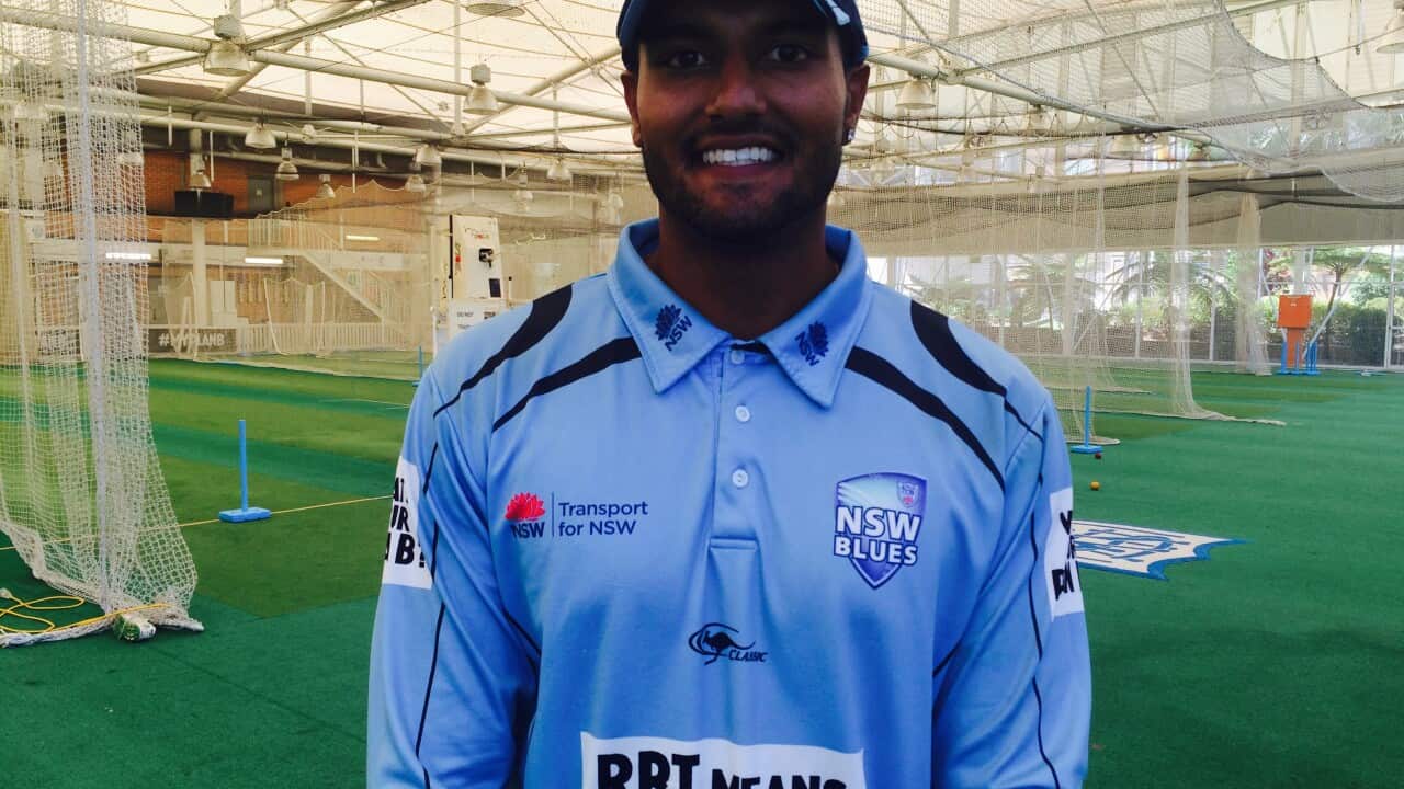 Gurinder Sandhu NSW Blues and Australia Bowler