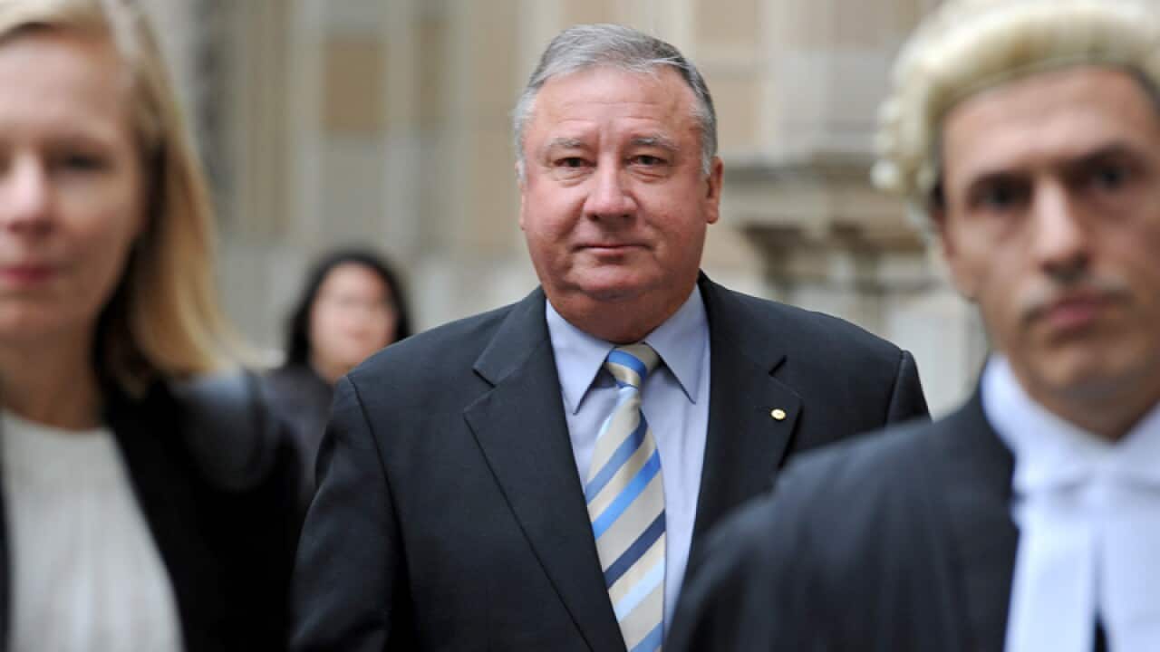 Former AWB executive Trevor Flugge