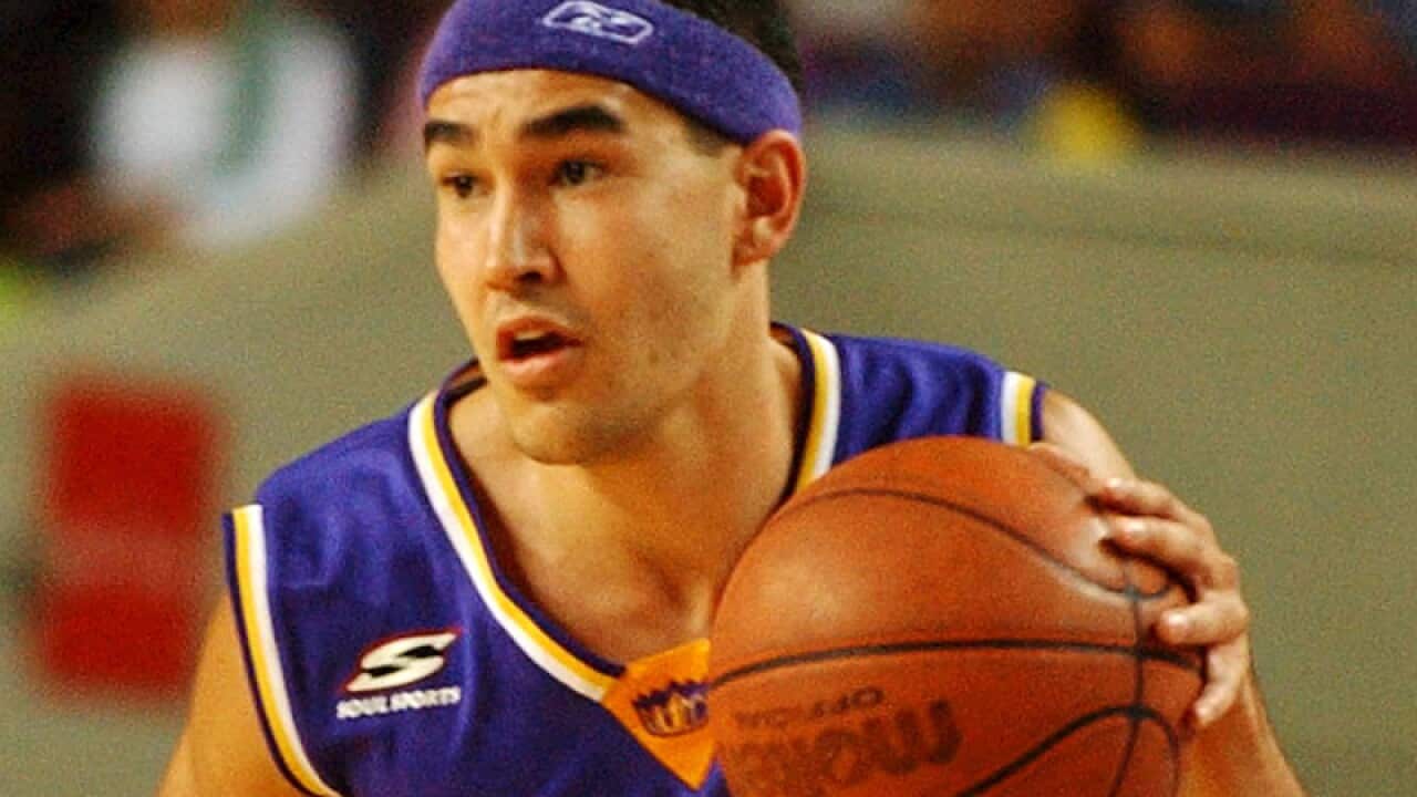 Former NBL basketballer Luke Martin